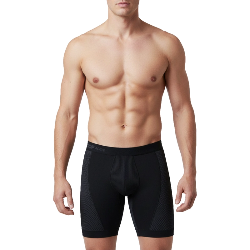 PACK 2 CALZAS HOMBRE PRIMERA CAPA COMPRESION TOP - 1