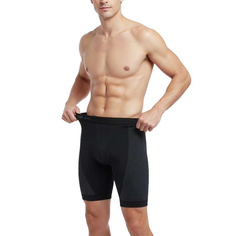 PACK 2 CALZAS HOMBRE PRIMERA CAPA COMPRESION TOP - 3