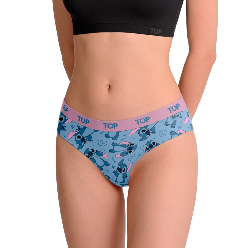 CALZON CULOTTE ALGODON PACK 3 STITCH C2 TOP - 5