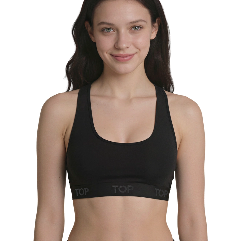 PETO C4 MUJER ALGODON PACK 2 TOP - 3