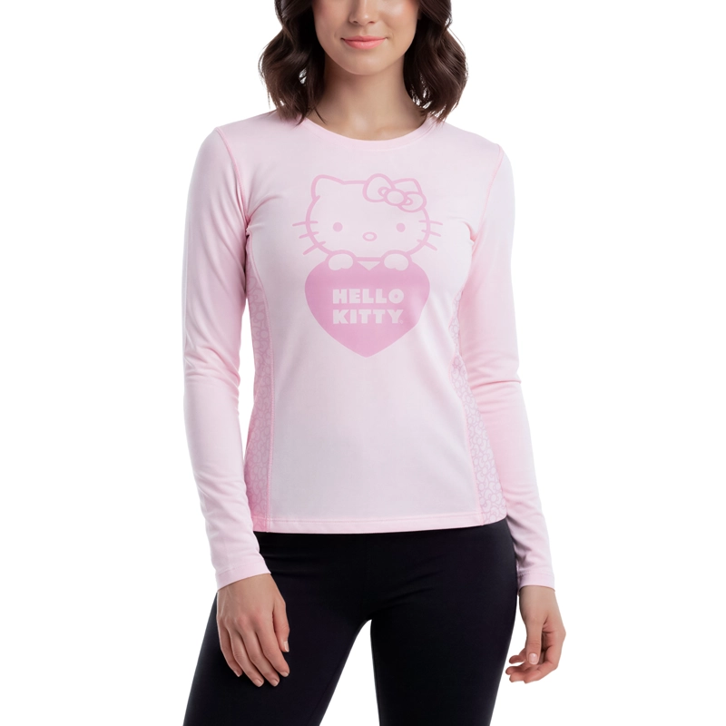 CAMISETA PRIMERA CAPA MICROFIBRA HELLO KITTY C1 MUJER TOP - 3