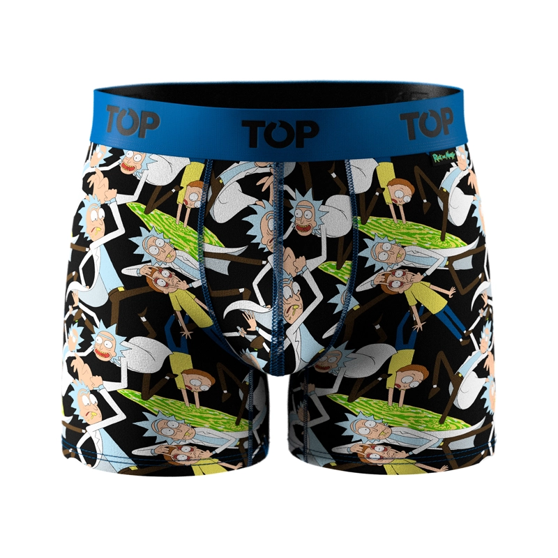 BOXER MEDIO ALGODON PACK 3 RICK AND MORTY C5 TOP - 2