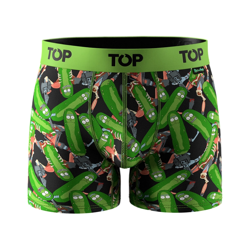 BOXER MEDIO ALGODON PACK 3 RICK AND MORTY C5 TOP - 4