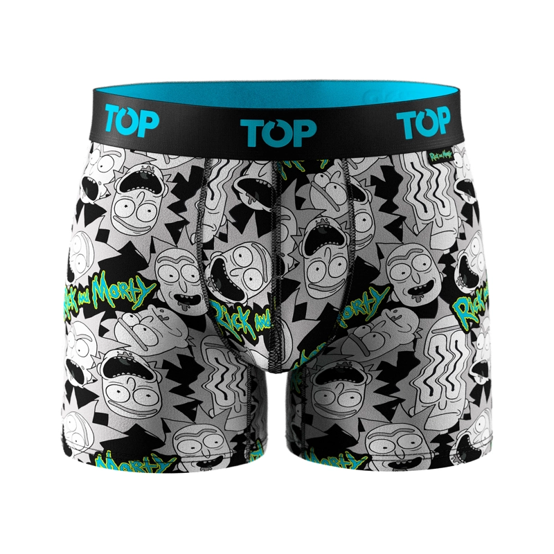 BOXER MEDIO ALGODON PACK 3 RICK AND MORTY C4 TOP - 2