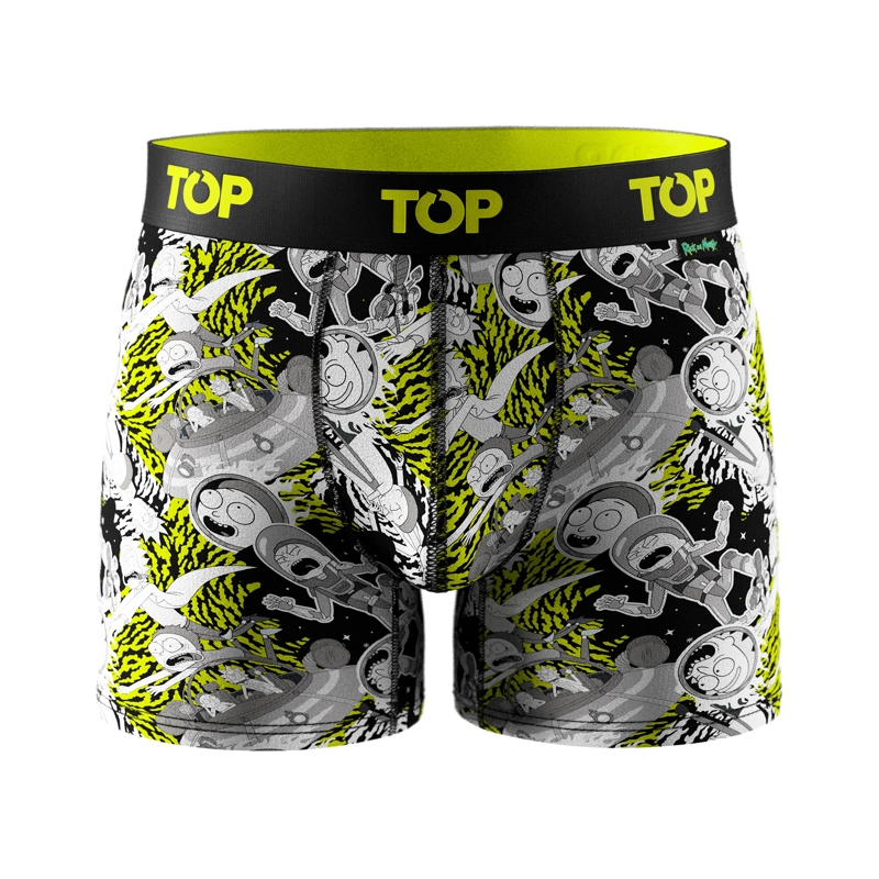 BOXER MEDIO ALGODON PACK 3 RICK AND MORTY C4 TOP - 3