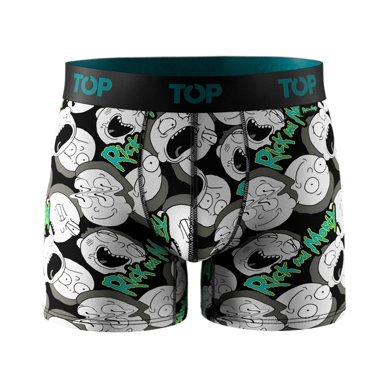 BOXER MEDIO ALGODON PACK 3 RICK AND MORTY C4 TOP - 4