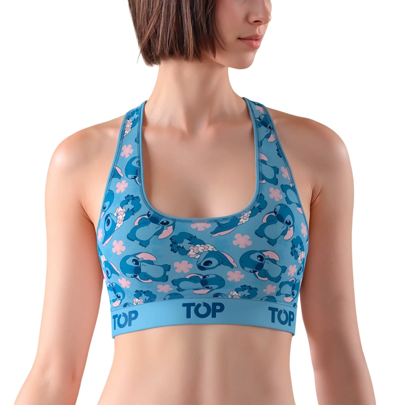 PETO MUJER ALGODON STITCH C4 TOP - 1