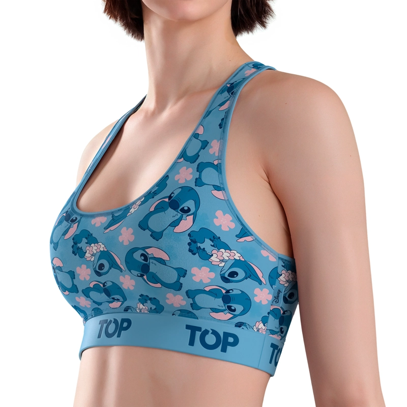 PETO MUJER ALGODON STITCH C4 TOP - 3