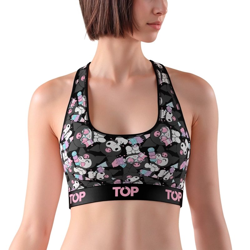 PETO MUJER ALGODON KUROMI C9 TOP - 1
