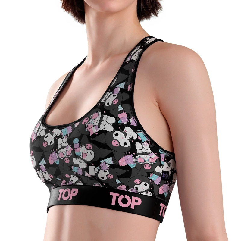 PETO MUJER ALGODON KUROMI C9 TOP - 3
