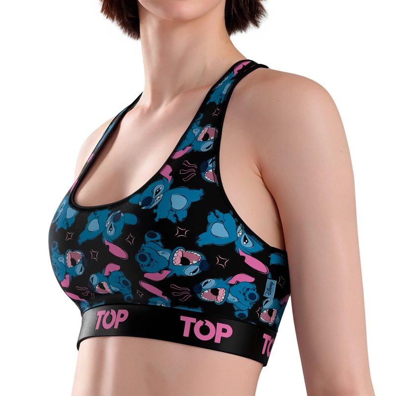 PETO MUJER ALGODON STITCH C5 TOP - 3