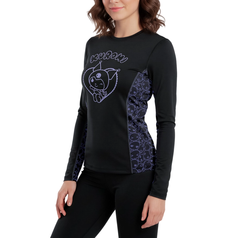 CAMISETA PRIMERA CAPA MICROFIBRA KUROMI MUJER C2 TOP - 1