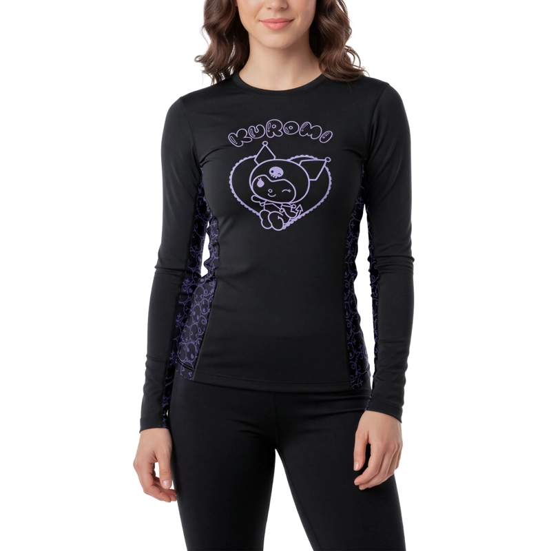 CAMISETA PRIMERA CAPA MICROFIBRA KUROMI MUJER C2 TOP - 3