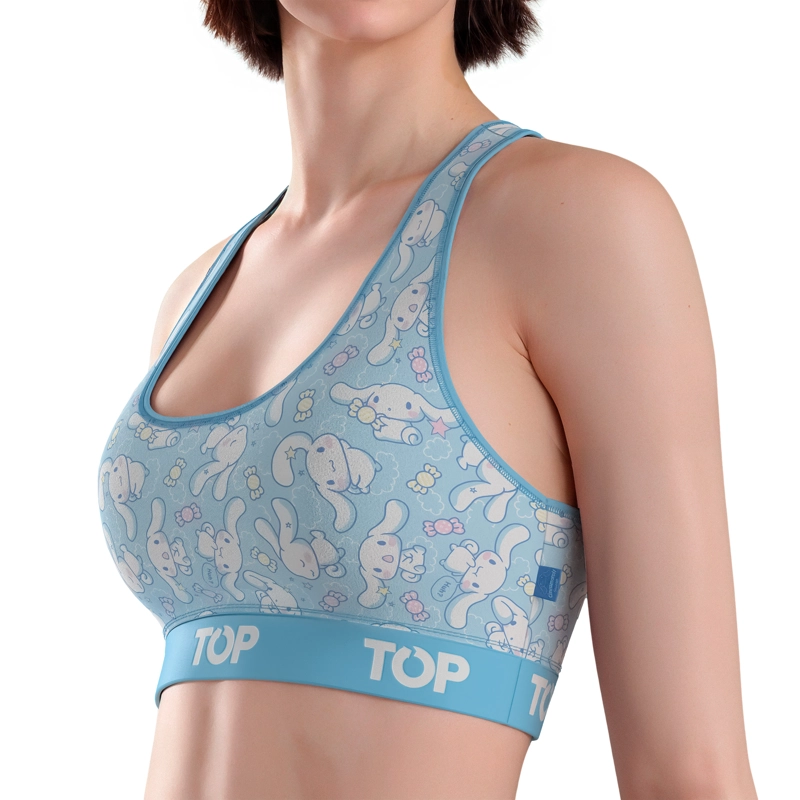 PETO MUJER ALGODON CINNAMOROLL C10 TOP - 2