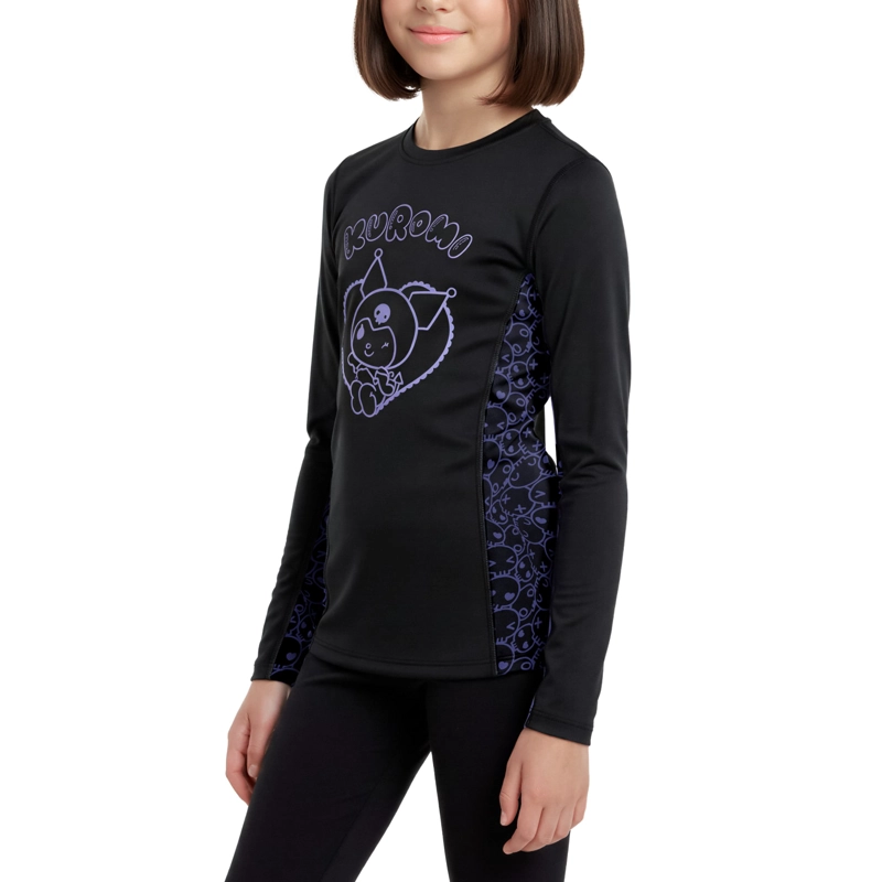 CAMISETA PRIMERA CAPA MICROFIBRA NIÑA KUROMI C2 TOP - 1
