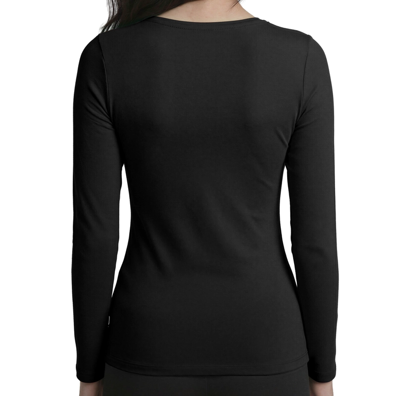 CAMISETA PANTY MANGA LARGA MUJER C1 ESCOTE CUADRADO TOP - 3