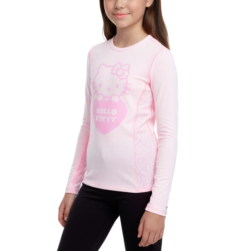 CAMISETA PRIMERA CAPA MICROFIBRA NIÑA HELLO KITTY C1 TOP - 1