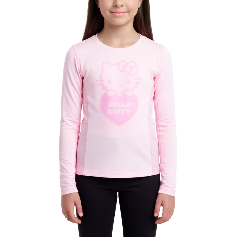 CAMISETA PRIMERA CAPA MICROFIBRA NIÑA HELLO KITTY C1 TOP - 2