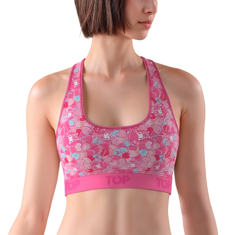 PETO MUJER ALGODON MELODY C11 TOP - 1