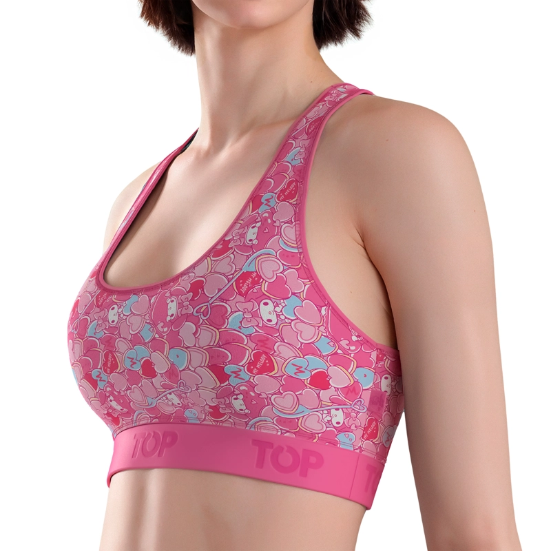 PETO MUJER ALGODON MELODY C11 TOP - 3