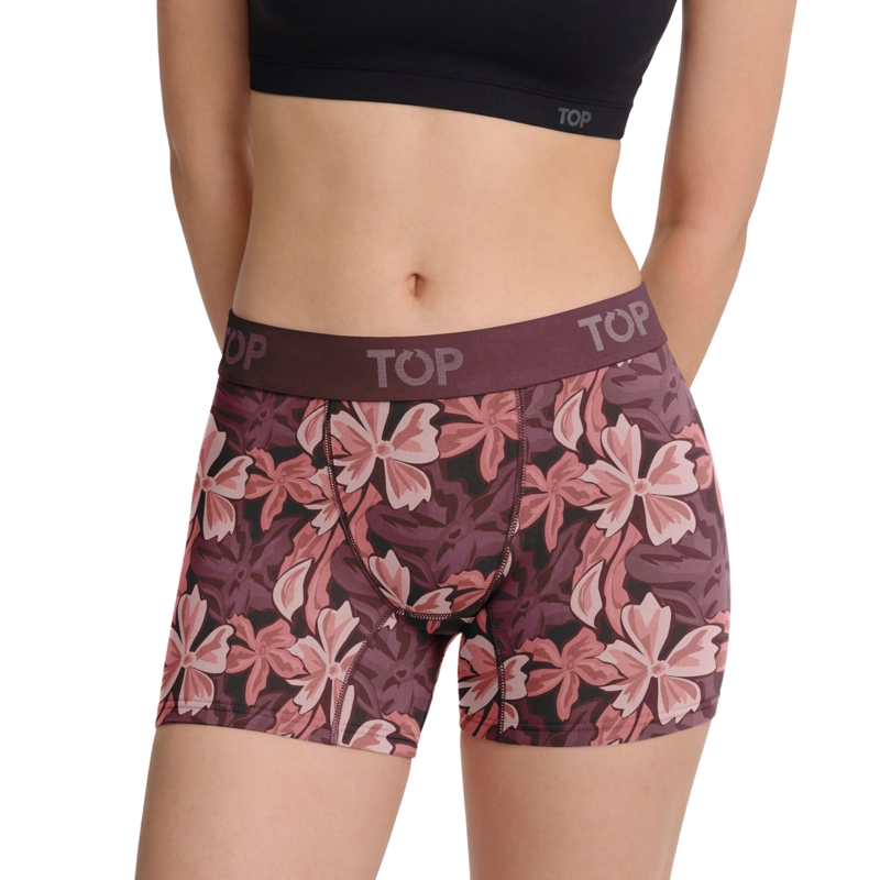 BOXER MEDIO MUJER ALGODON PACK 3 COLECCION FAVS C2 TOP - 5