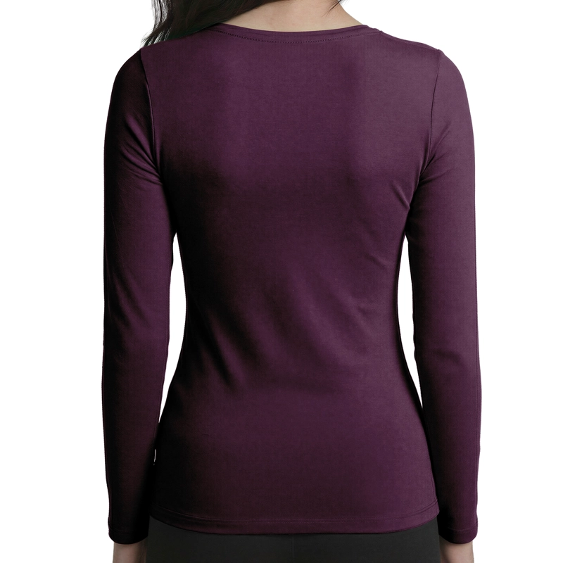 CAMISETA PANTY MANGA LARGA MUJER C2 ESCOTE CUADRADO TOP - 3