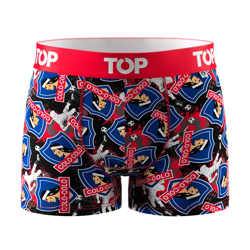 BOXER NIÑO ALGODON COLO-COLO PACK 4 C6 TOP - 4
