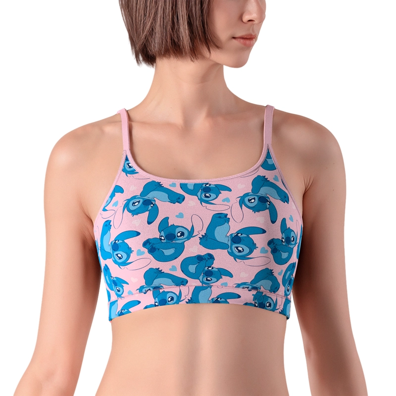 PETO MUJER ALGODON STITCH C2 TOP - 1