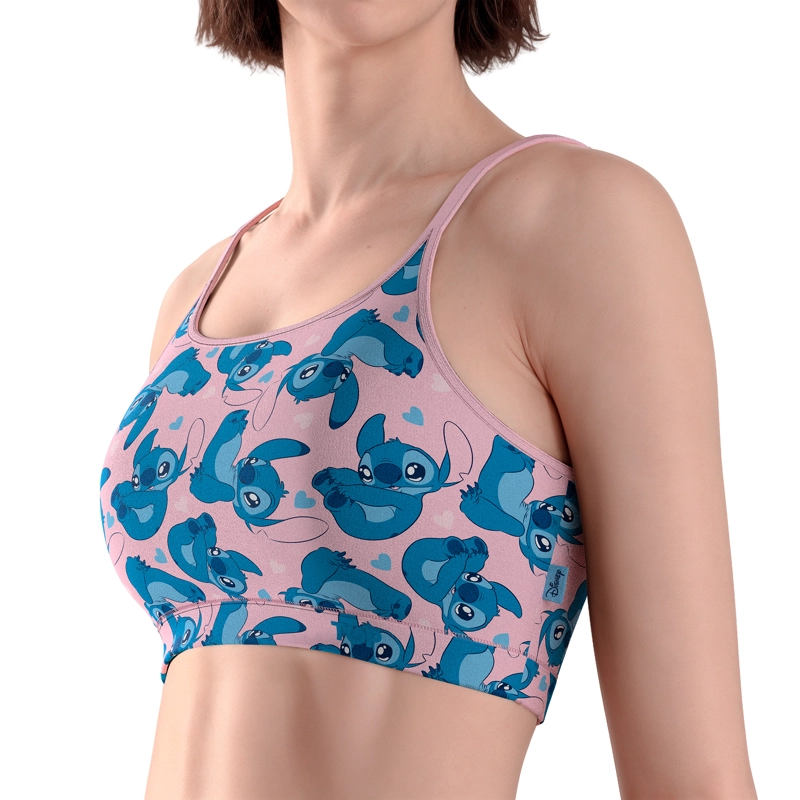 PETO MUJER ALGODON STITCH C2 TOP - 2