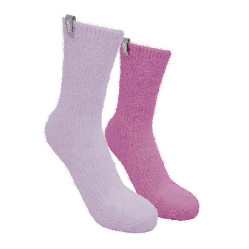 CALCETINES MUJER LARGOS INVIERNO PACK 2 C4 TOP - 1