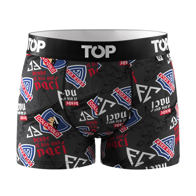 BOXER NIÑO ALGODON COLO-COLO PACK 4 C7 TOP - 3