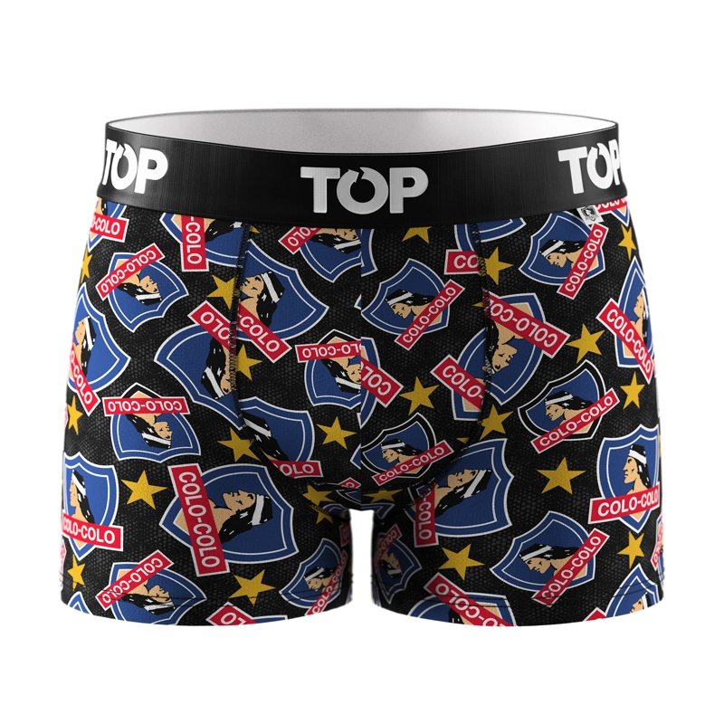 BOXER NIÑO ALGODON COLO-COLO PACK 4 C7 TOP - 5