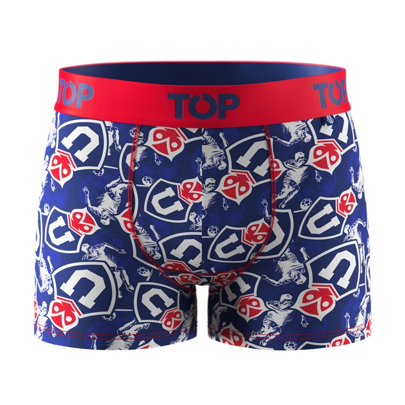 BOXER NIÑO ALGODON UNIVERSIDAD DE CHILE PACK 4 C7 TOP - 2