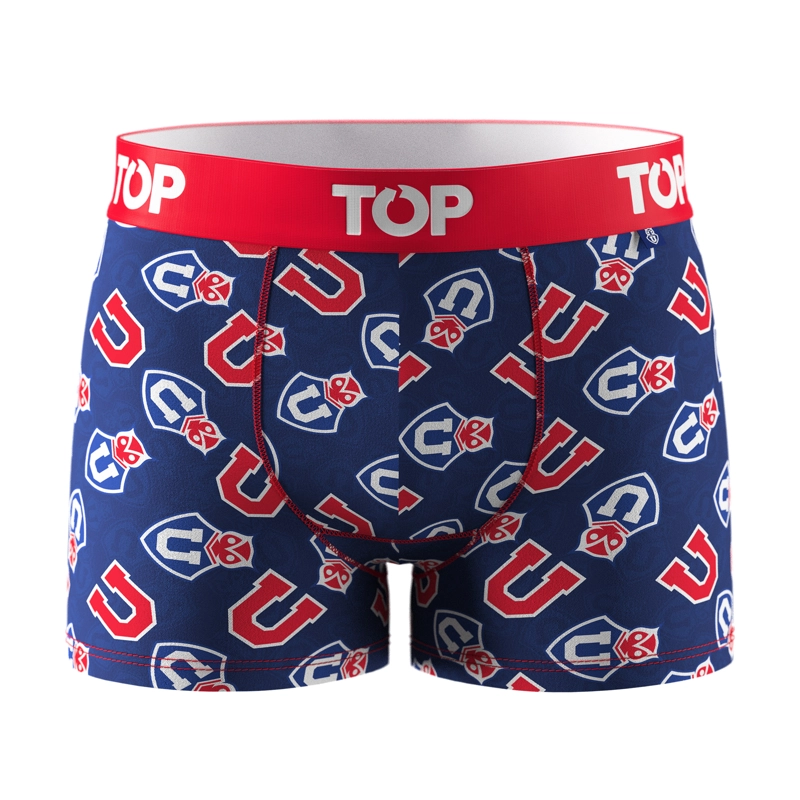 BOXER NIÑO ALGODON UNIVERSIDAD DE CHILE PACK 4 C7 TOP - 4