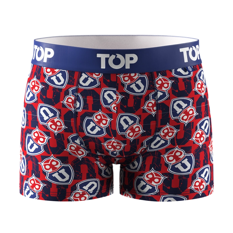 BOXER NIÑO ALGODON UNIVERSIDAD DE CHILE PACK 4 C7 TOP - 5