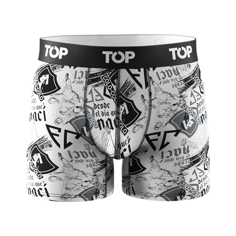 BOXER MEDIO ALGODON COLO-COLO PACK 3 C11 TOP - 3