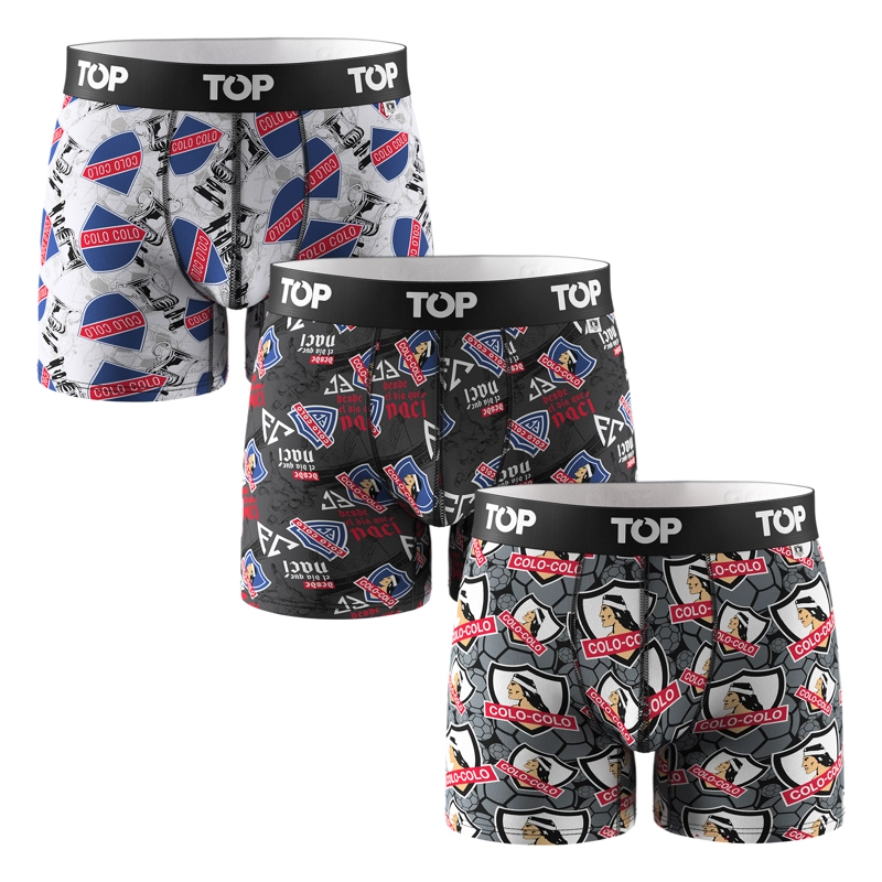 BOXER MEDIO ALGODON COLO-COLO PACK 3 C10 TOP - 1