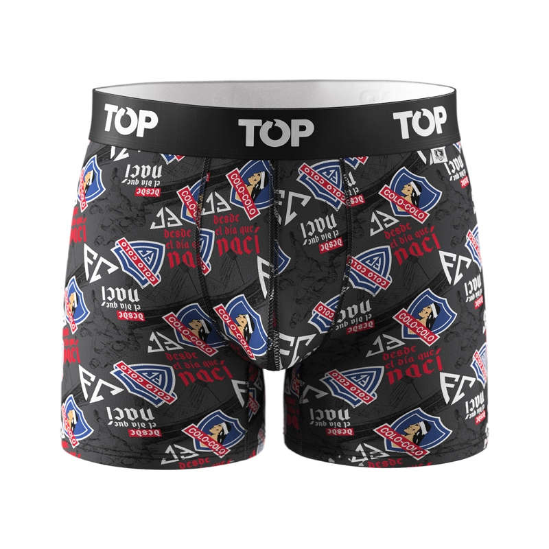 BOXER MEDIO ALGODON COLO-COLO PACK 3 C10 TOP - 3