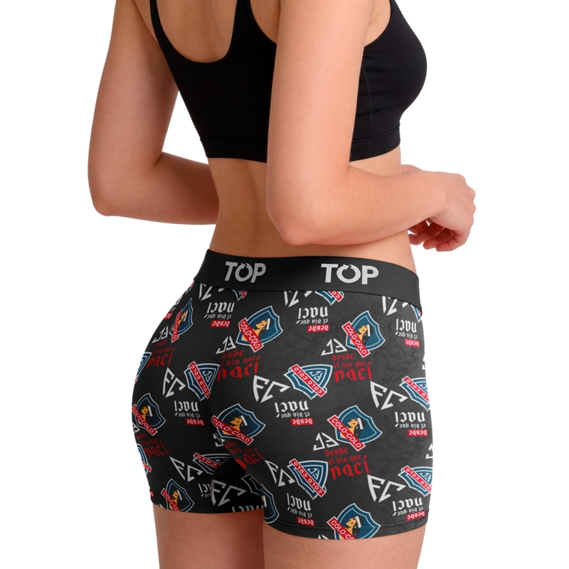 BOXER MEDIO MUJER ALGODON PACK 3 COLO - COLO C1 TOP - 2