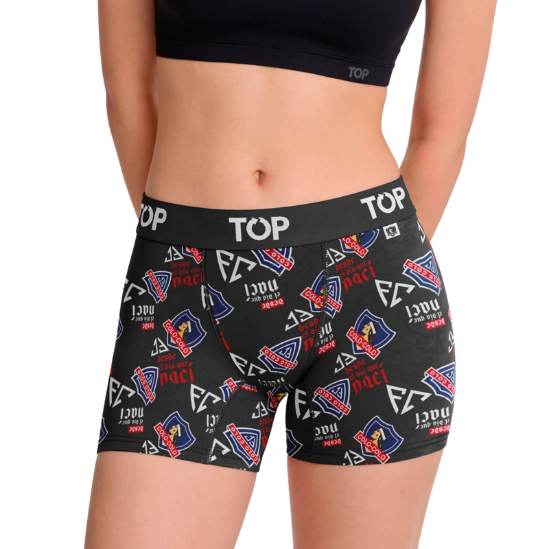 BOXER MEDIO MUJER ALGODON PACK 3 COLO - COLO C1 TOP - 3
