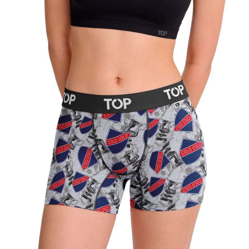 BOXER MEDIO MUJER ALGODON PACK 3 COLO - COLO C1 TOP - 4