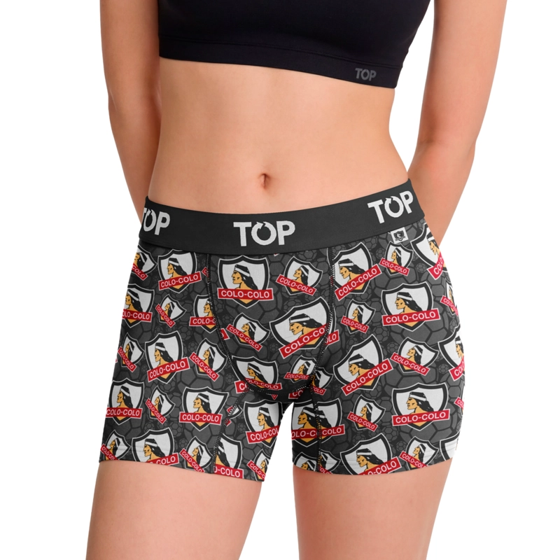 BOXER MEDIO MUJER ALGODON PACK 3 COLO - COLO C1 TOP - 5