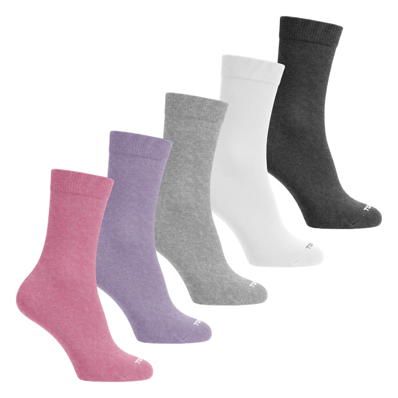 CALCETINES MUJER LARGOS BAMBU PACK 5 C3 TOP - 1