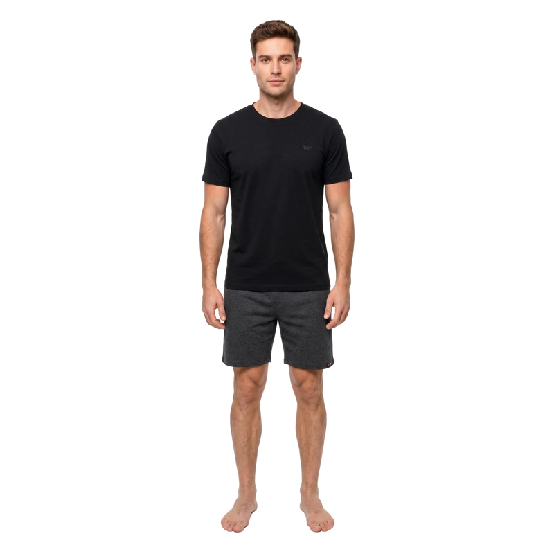PIJAMA VERANO HOMBRE ALGODON C1 TOP - 1
