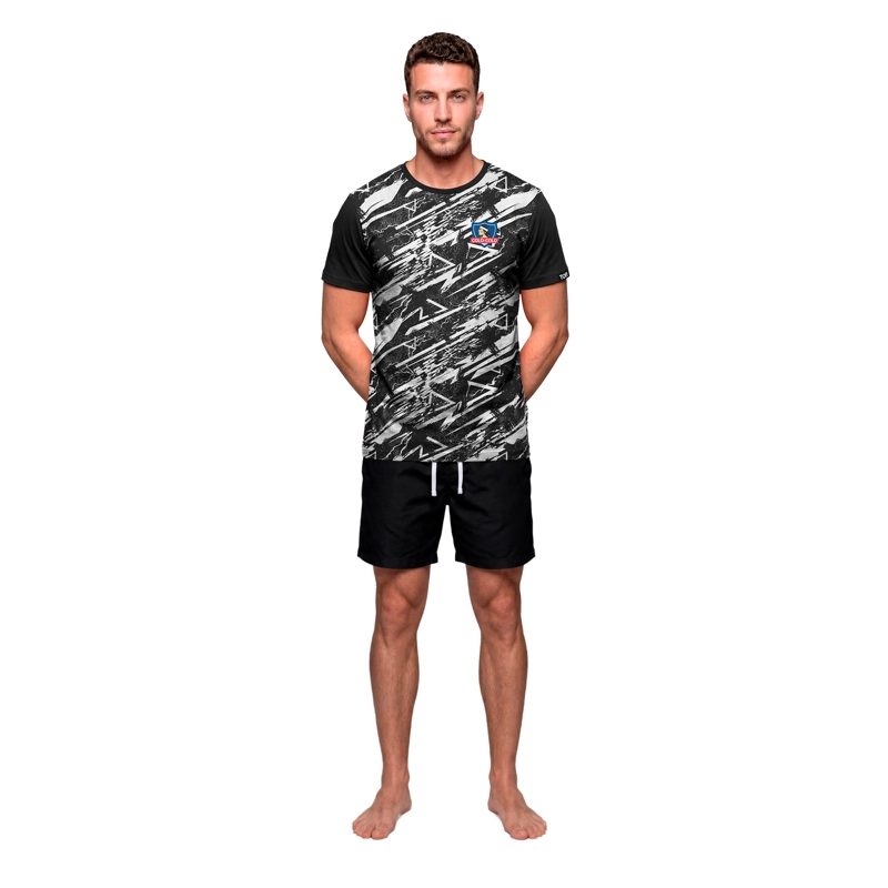 PIJAMA HOMBRE ALGODON VERANO COLO-COLO C2 TOP - 1