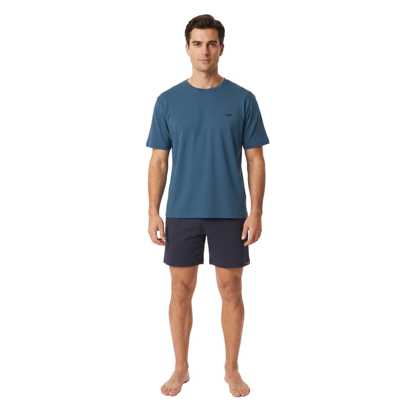 PIJAMA VERANO HOMBRE ALGODON C2 TOP - 1