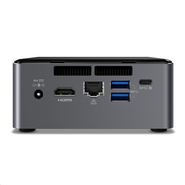 MINI PC INTEL NUC I3-7100U- RAM 4GB- 500GB HDD