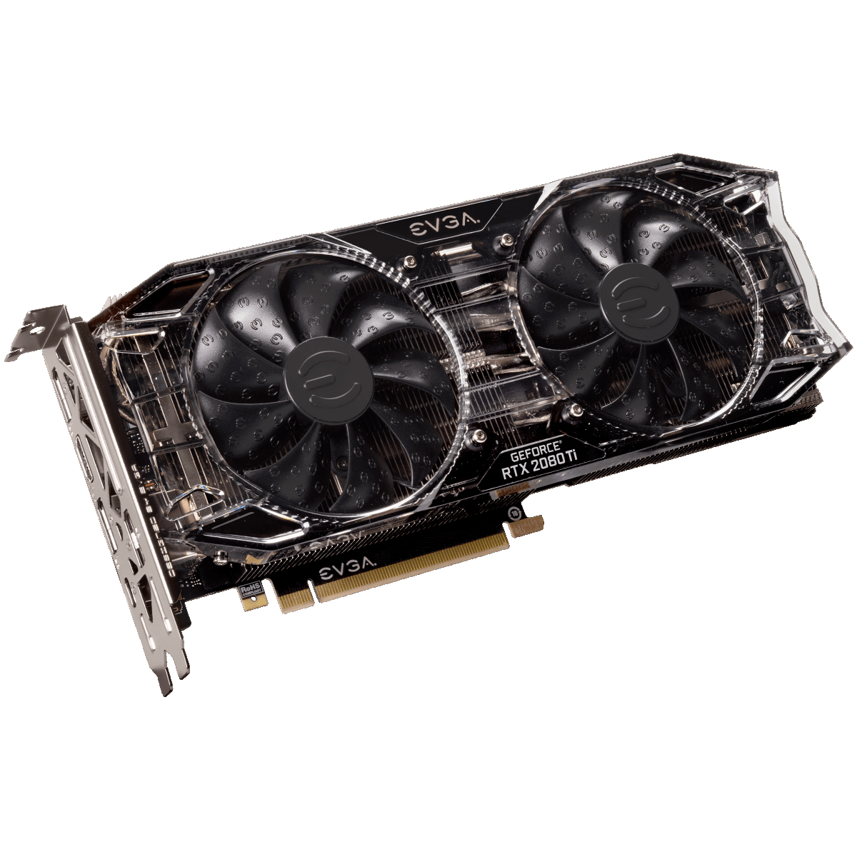 EVGA GEFORCE RTX 2080 TI BLACK EDITION, 11GB GDDR6 GAMING