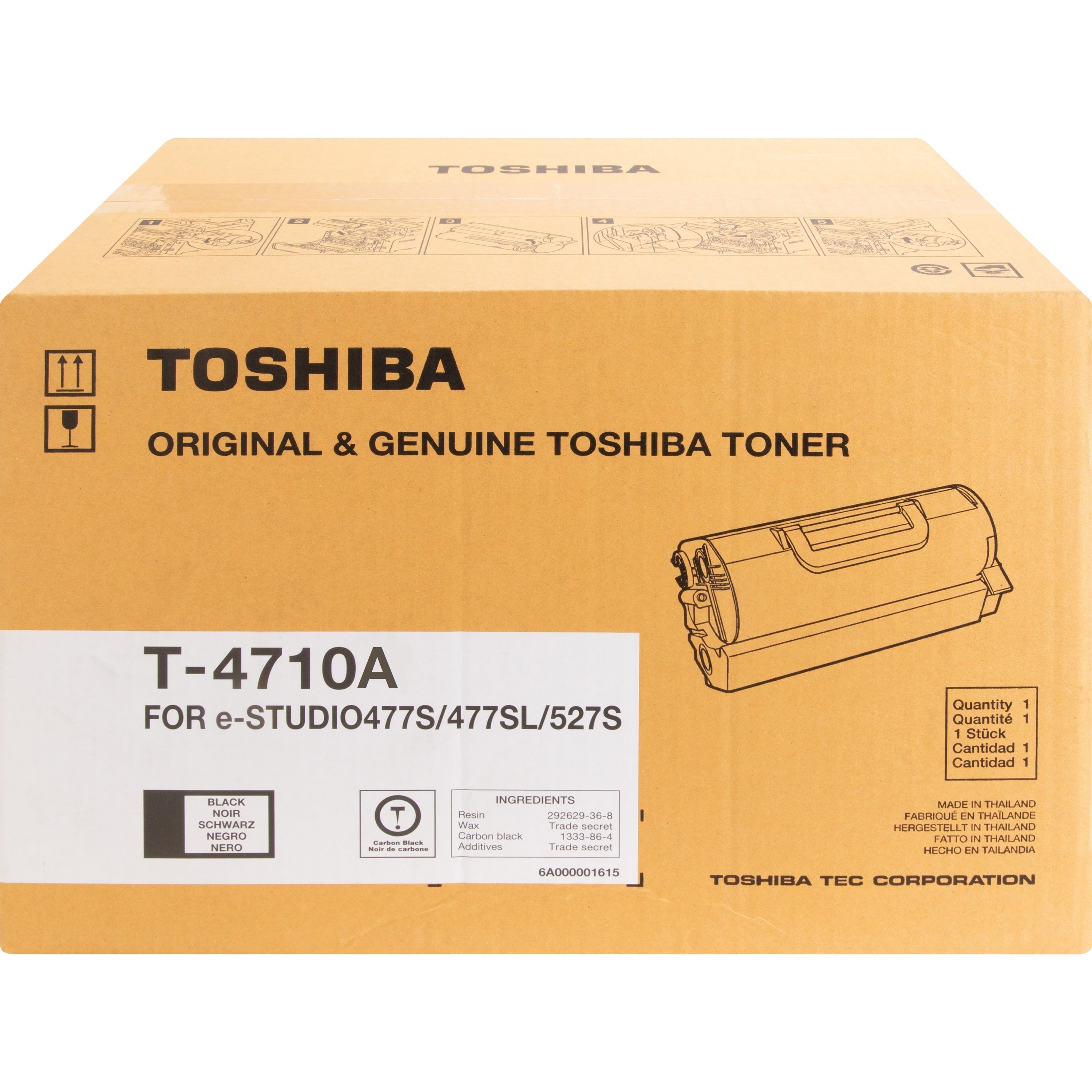 TONER TOSHIBA T-4710A