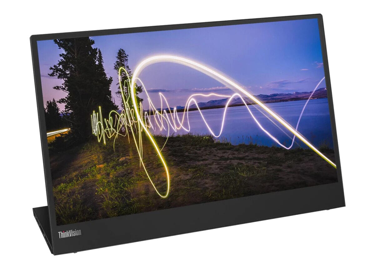 MONITOR MÓVIL PORTÁTIL LENOVO THINKVISION M15 15,6' FHD - 1